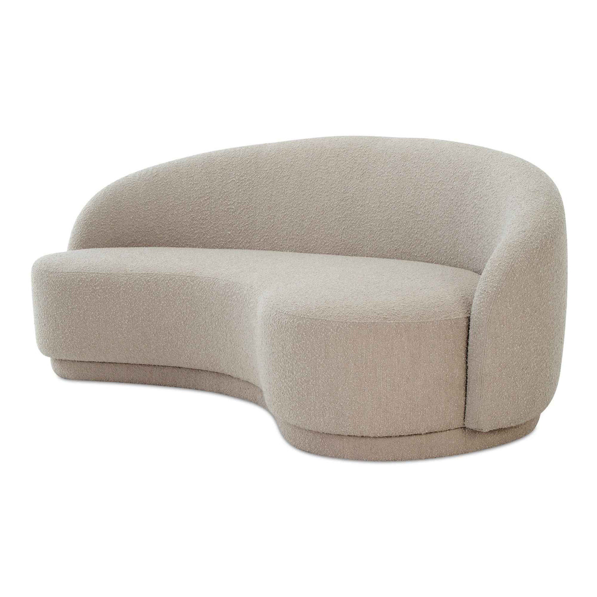 Excelsior Shiitake Beige Sofa