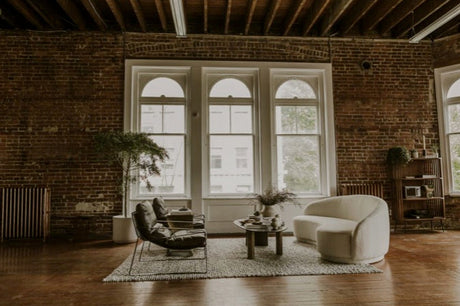 Excelsior Sofa Cream by Moe's Home at Eve Furniture