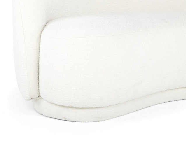Excelsior Sofa Cream by Moe's Home at Eve Furniture