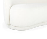 Excelsior Sofa Cream by Moe's Home at Eve Furniture