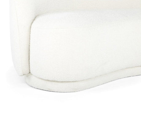 Excelsior Sofa Cream by Moe's Home at Eve Furniture