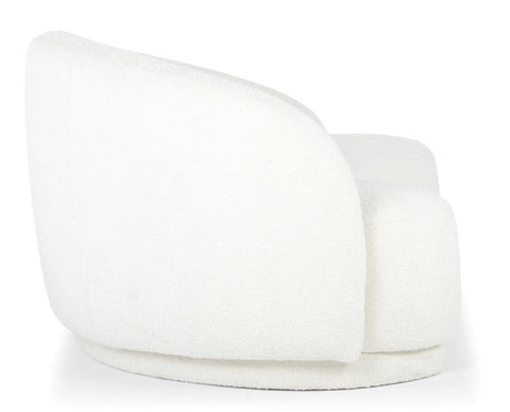 Excelsior Sofa Cream by Moe's Home at Eve Furniture