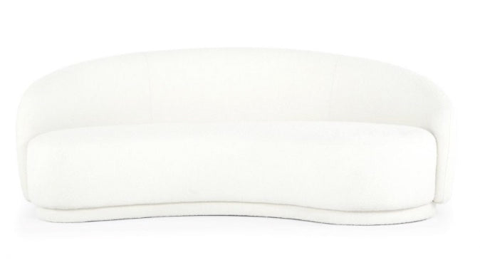 Excelsior Sofa Cream by Moe's Home at Eve Furniture