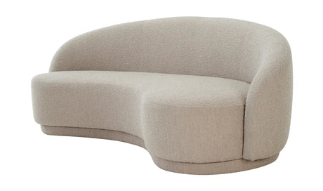 Excelsior Sofa Shiitake Beige by Moe's Home at Eve Furniture