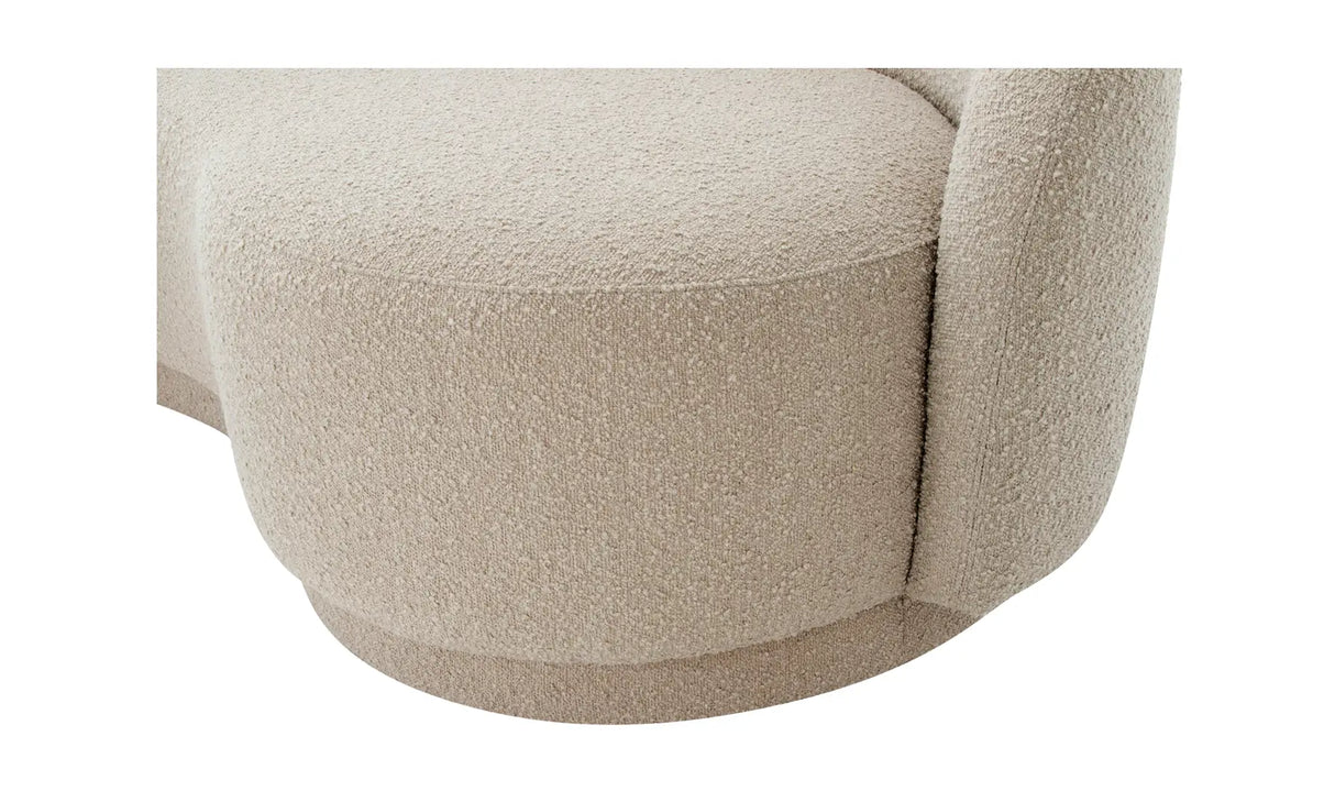 Excelsior Sofa Shiitake Beige by Moe's Home at Eve Furniture