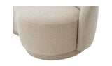 Excelsior Sofa Shiitake Beige by Moe's Home at Eve Furniture