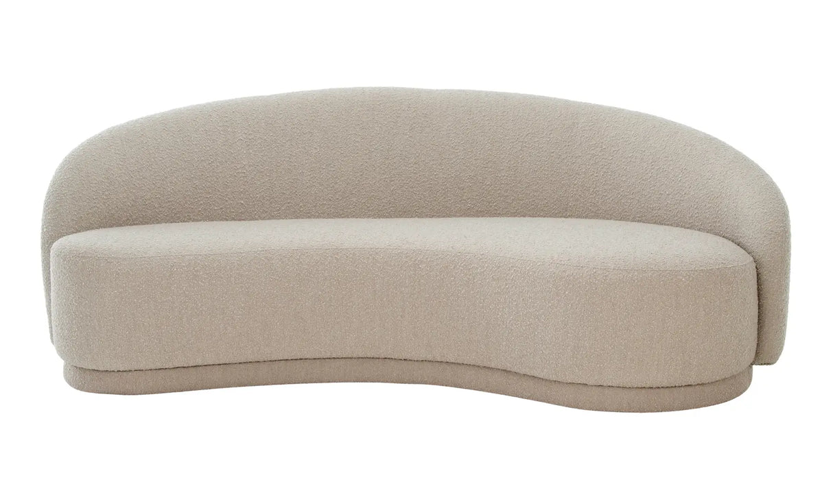 Excelsior Sofa Shiitake Beige by Moe's Home at Eve Furniture