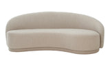 Excelsior Sofa Shiitake Beige by Moe's Home at Eve Furniture