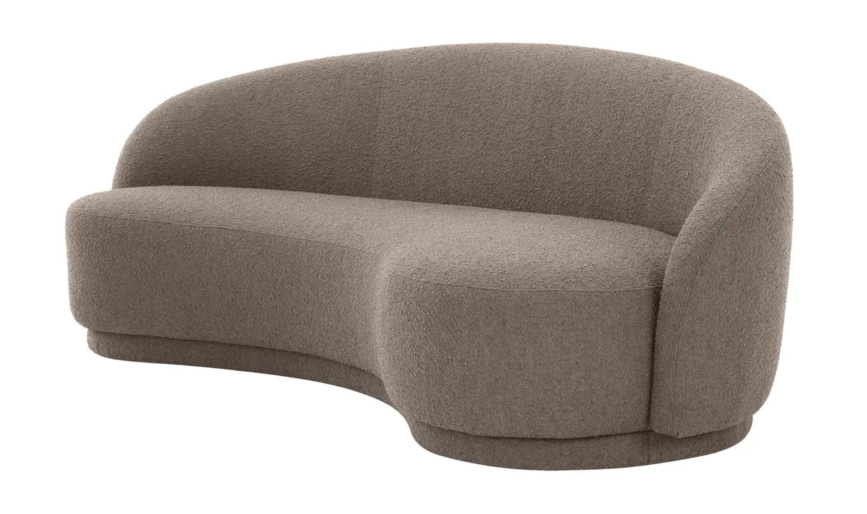Excelsior Sofa Warm Taupe by Moe's Home at Eve Furniture