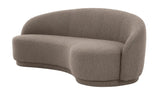 Excelsior Sofa Warm Taupe by Moe's Home at Eve Furniture