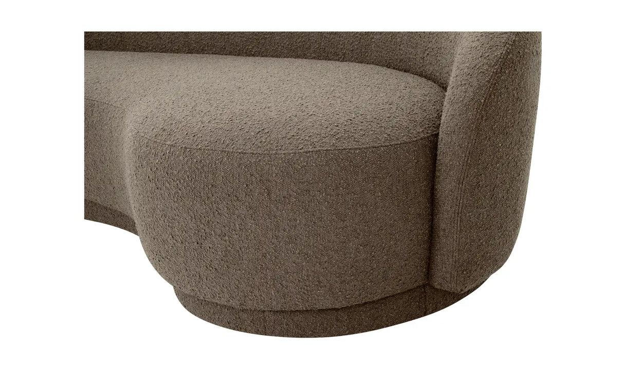 Excelsior Sofa Warm Taupe by Moe's Home at Eve Furniture