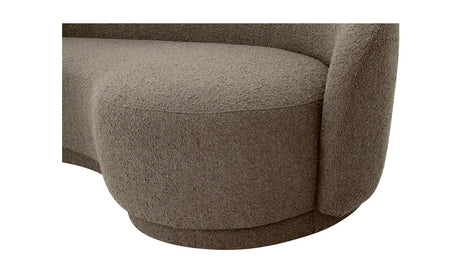 Excelsior Sofa Warm Taupe by Moe's Home at Eve Furniture
