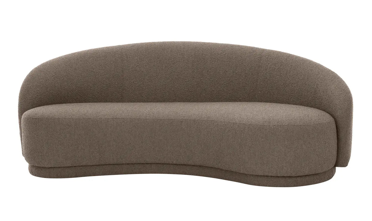 Excelsior Sofa Warm Taupe by Moe's Home at Eve Furniture