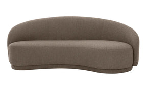 Excelsior Sofa Warm Taupe by Moe's Home at Eve Furniture