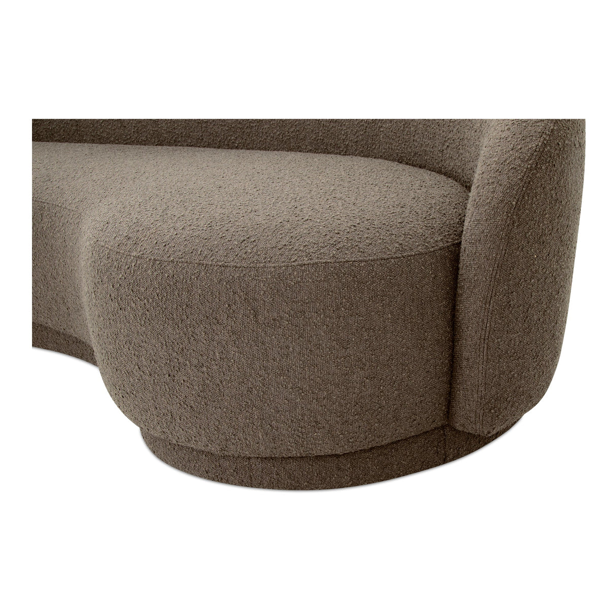 Excelsior Warm Taupe Sofa by Moe's Home at Eve Furniture