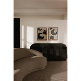 Excelsior Warm Taupe Sofa by Moe's Home at Eve Furniture
