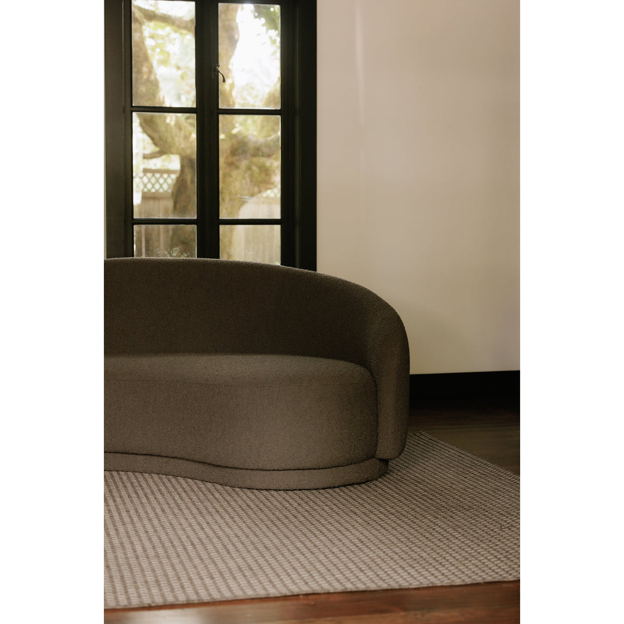 Excelsior Warm Taupe Sofa by Moe's Home at Eve Furniture