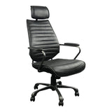 Executive Office Chair Black by Moe's Home at Eve Furniture