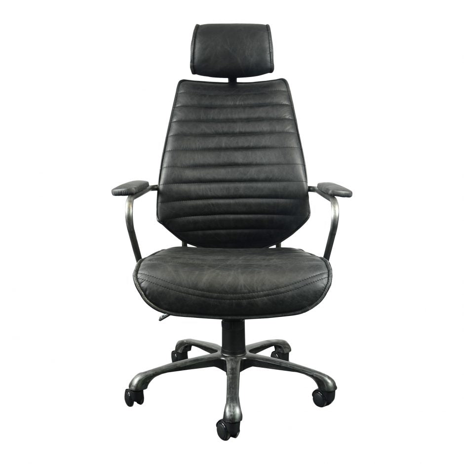 Executive Office Chair Black by Moe's Home at Eve Furniture