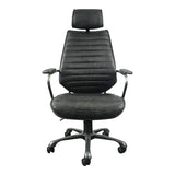 Executive Office Chair Black by Moe's Home at Eve Furniture