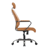 Executive Office Chair Tan by Moe's Home at Eve Furniture