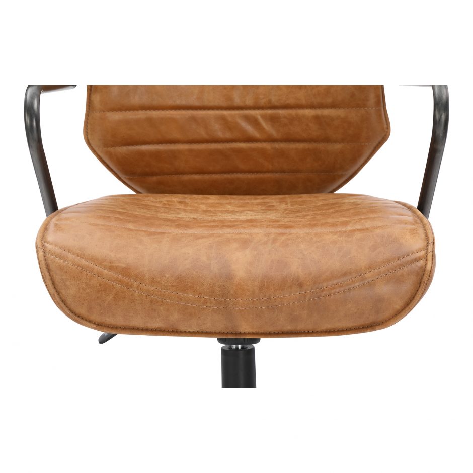 Executive Office Chair Tan by Moe's Home at Eve Furniture