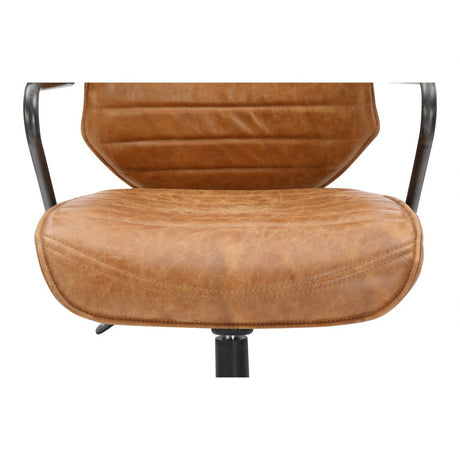 Executive Office Chair Tan by Moe's Home at Eve Furniture