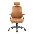 Executive Office Chair Tan by Moe's Home at Eve Furniture