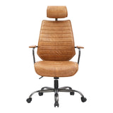 Executive Office Chair Tan by Moe's Home at Eve Furniture