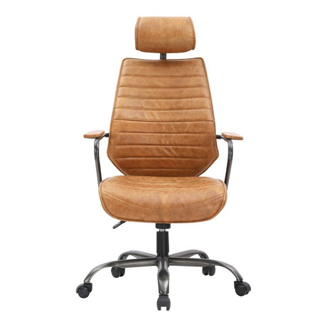 Executive Office Chair Tan by Moe's Home at Eve Furniture