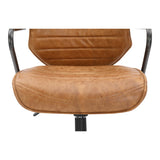 Executive Orange Office Chair by Moe's Home at Eve Furniture