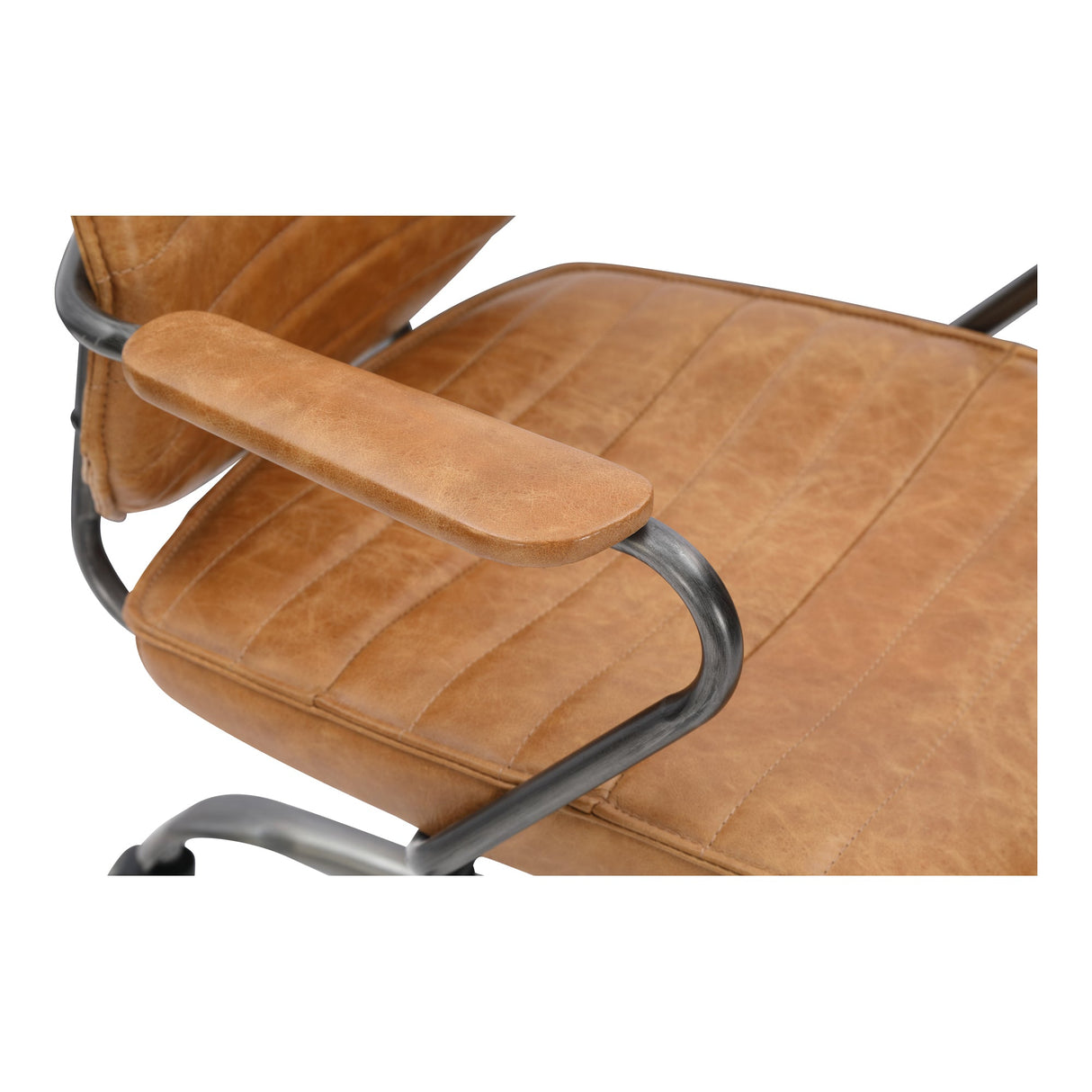 Executive Orange Office Chair by Moe's Home at Eve Furniture