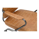 Executive Orange Office Chair by Moe's Home at Eve Furniture