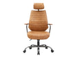 Executive Orange Office Chair by Moe's Home at Eve Furniture