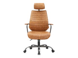 Executive Orange Office Chair by Moe's Home at Eve Furniture