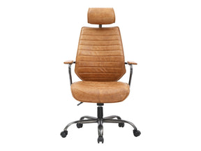 Executive Orange Office Chair by Moe's Home at Eve Furniture