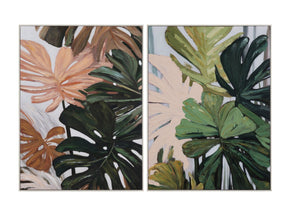 Exotica Green/Orange Canvas by Crestview at Eve Furniture