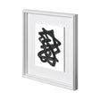 Expression 2 by Lora Gold a Hand Embellished Textured Framed Art Print Matted under Glass by Mercana at Eve Furniture
