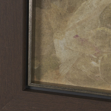 Exquisite Bloom by Mercana Studio Hand-Embellished Textured Framed Artwork Matted by Mercana at Eve Furniture