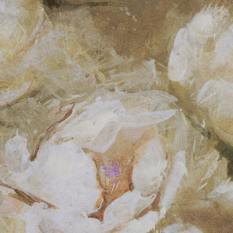 Exquisite Bloom by Mercana Studio Hand-Embellished Textured Framed Artwork Matted by Mercana at Eve Furniture
