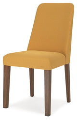 Extension Mustard & Brown Expandable Dining Room Set by Ashley at Eve Furniture