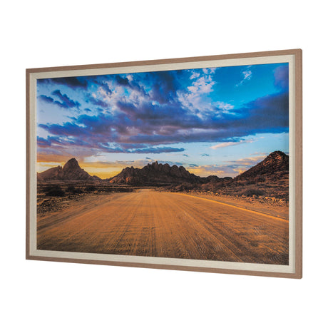 Extraordinary Skies by Mercana Studio Hand Embellished Textured Framed Photo Art Print Matted under by Mercana at Eve Furniture