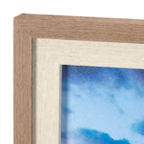 Extraordinary Skies by Mercana Studio Hand Embellished Textured Framed Photo Art Print Matted under by Mercana at Eve Furniture