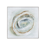 Eye Of Color Green/Blue Canvas by Crestview at Eve Furniture