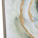 Eye Of Color Green/Blue Canvas by Crestview at Eve Furniture