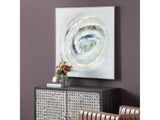 Eye Of Color Green/Blue Canvas by Crestview at Eve Furniture