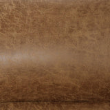 Ezekius Brown Manual Reclining Sectional by Furniture of America at Eve Furniture