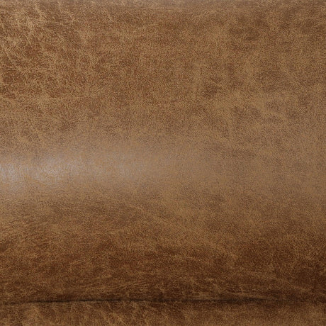 Ezekius Brown Manual Reclining Sectional by Furniture of America at Eve Furniture