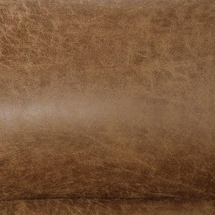 Ezekius Brown Manual Reclining Sectional by Furniture of America at Eve Furniture