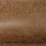Ezekius Brown Manual Reclining Sectional by Furniture of America at Eve Furniture